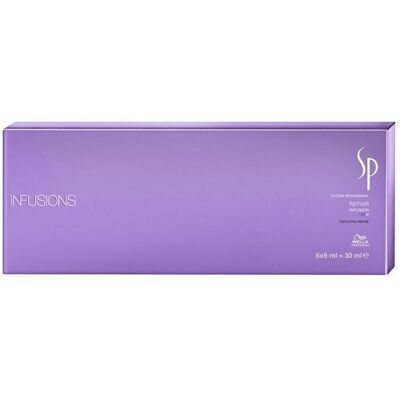 Wella SP Infusion Réparatrice - Traitement Capillaire pour Cheveux Endommagés - Publicité Wella SP Infusion Réparatrice - Traitement Capillaire pour Cheveux Endommagés - Publicité