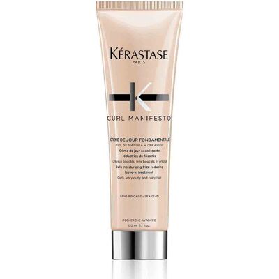 Kérastase Crème de Jour Fondamentale - Publicité Kérastase Crème de Jour Fondamentale - Publicité