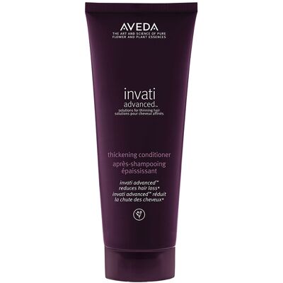 Aveda INVATI ADVANCED ™ THICKENING CONDITIONER - Publicité Aveda INVATI ADVANCED ™ THICKENING CONDITIONER - Publicité