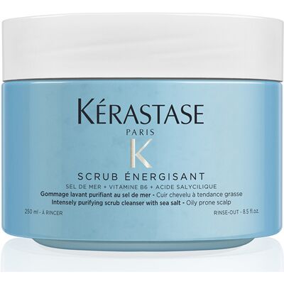 Kérastase Fusio Scrub Gommage Purifiant (250 ml) - Publicité Kérastase Fusio Scrub Gommage Purifiant (250 ml) - Publicité