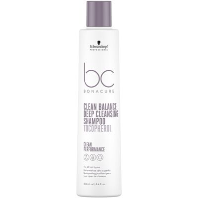 Shampoing Schwarzkopf Clean Balance Deep Cleansing Tocopherol - 250ml - Publicité Shampoing Schwarzkopf Clean Balance Deep Cleansing Tocopherol - 250ml - Publicité