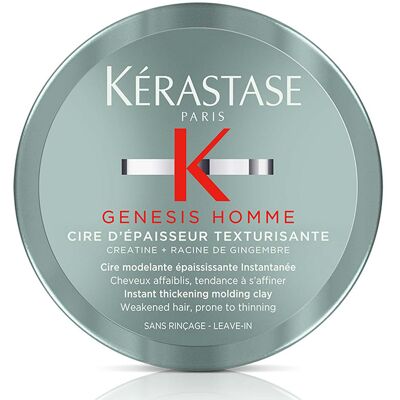 Kerastase Genesis Homme Argile de Coiffage - 75ml - Publicité Kerastase Genesis Homme Argile de Coiffage - 75ml - Publicité
