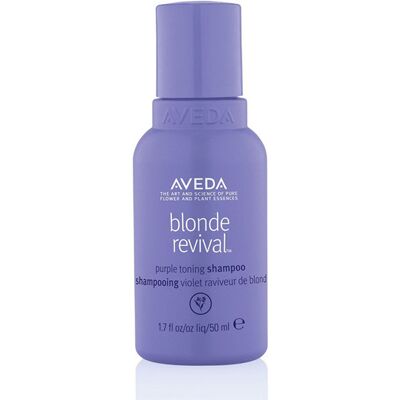 Aveda Shampooing Violet Raviveur de Blond - Publicité Aveda Shampooing Violet Raviveur de Blond - Publicité