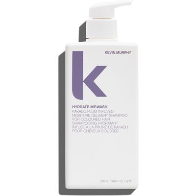 Kevin Murphy Hydrate Me Wash - Shampoo hydratant pour cheveux colorés - Publicité Kevin Murphy Hydrate Me Wash - Shampoo hydratant pour cheveux colorés - Publicité