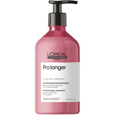 Shampoing L'Oréal Professionnel Serie Expert Pro Longer 500ml - Publicité Shampoing L'Oréal Professionnel Serie Expert Pro Longer 500ml - Publicité