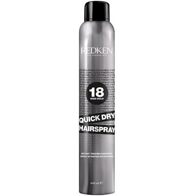 Redken Laque Fixation Haute Séchage Rapide - Publicité Redken Laque Fixation Haute Séchage Rapide - Publicité