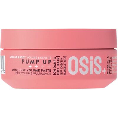 Schwarzkopf Professional Osis+ Pump Up Pâte Multi-Usage - Style coiffant - Publicité Schwarzkopf Professional Osis+ Pump Up Pâte Multi-Usage - Style coiffant - Publicité