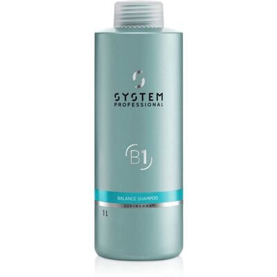 System Professional Balance Shampoo - Shampoo pour cuir chevelu sensible - Publicité System Professional Balance Shampoo - Shampoo pour cuir chevelu sensible - Publicité
