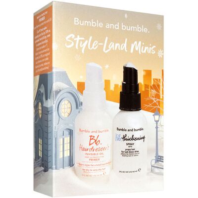 Bumble and bumble Modèle Kit de Coiffure - Type de Cheveux - Publicité Bumble and bumble Modèle Kit de Coiffure - Type de Cheveux - Publicité