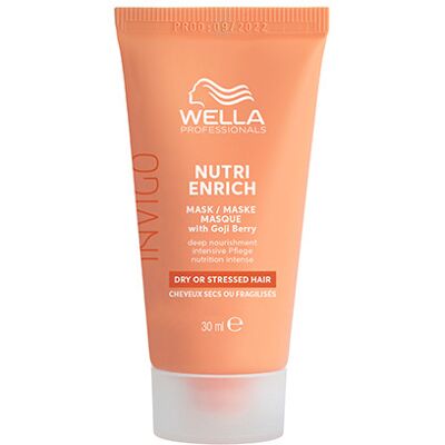 Masque Nutri-Enrich de Wella - Publicité Masque Nutri-Enrich de Wella - Publicité