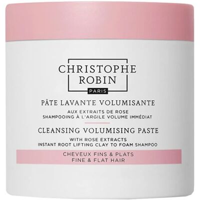 Christophe Robin Pâte Volumisante - Cheveux Fins - Publicité Christophe Robin Pâte Volumisante - Cheveux Fins - Publicité
