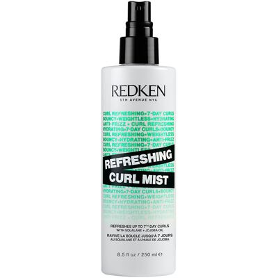 Redken Marque Spray Boucles - Spray Boucles - Publicité Redken Marque Spray Boucles - Spray Boucles - Publicité