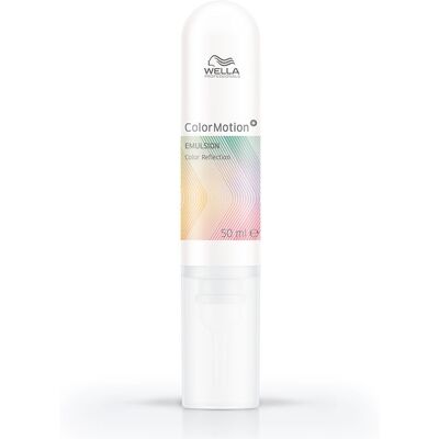 Émulsion Capillaire ColorMotion+ Wella Professionals - Soins capillaires - Publicité Émulsion Capillaire ColorMotion+ Wella Professionals - Soins capillaires - Publicité