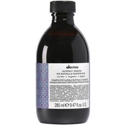 Davines Shampooing Argent - Publicité Davines Shampooing Argent - Publicité