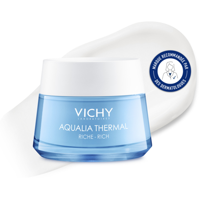 Vichy Aqualia Thermal Riche Creme - 50ml - Publicité Vichy Aqualia Thermal Riche Creme - 50ml - Publicité