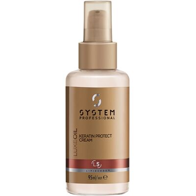 System Professional LuxeOil Crème de protection Keratin - Soins capillaires - Publicité System Professional LuxeOil Crème de protection Keratin - Soins capillaires - Publicité