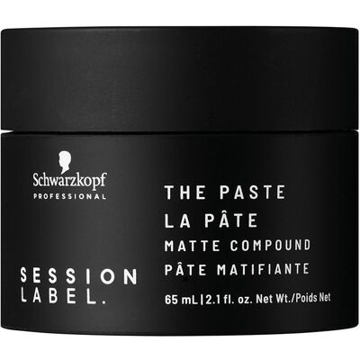 Schwarzkopf Professional The Paste 65ml - Pâte coiffante - Publicité Schwarzkopf Professional The Paste 65ml - Pâte coiffante - Publicité