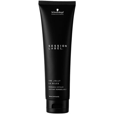 Schwarzkopf Session Label Gelée - Gel coiffant - Publicité Schwarzkopf Session Label Gelée - Gel coiffant - Publicité