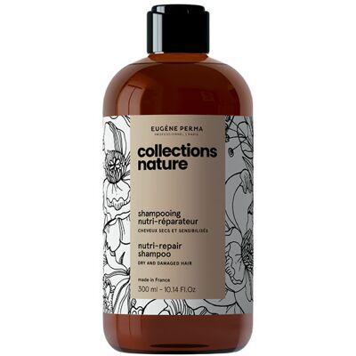 Eugène Perma - Shampooing Nutri-Réparateur - Soin capillaire - Publicité Eugène Perma - Shampooing Nutri-Réparateur - Soin capillaire - Publicité