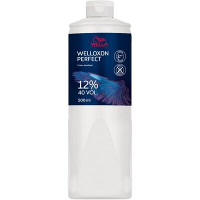 Wella Professionals Welloxon Perfect 12% - Développeur capillaire - Publicité Wella Professionals Welloxon Perfect 12% - Développeur capillaire - Publicité