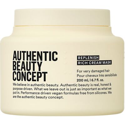 Authentic Beauty Concept Masque Réparation Intense - Masque capillaire - Publicité Authentic Beauty Concept Masque Réparation Intense - Masque capillaire - Publicité
