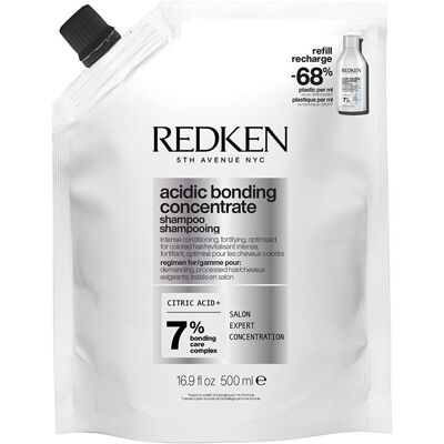 Redken Acidic Bonding Concentrate Shampoing - Publicité Redken Acidic Bonding Concentrate Shampoing - Publicité