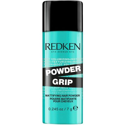 Redken Powder Grip - Poudre volumisante pour finition mate et contrôle moyen - Publicité Redken Powder Grip - Poudre volumisante pour finition mate et contrôle moyen - Publicité