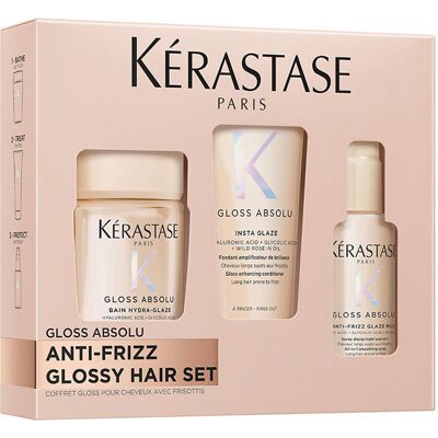 Kérastase Coffret Découverte Gloss Absolu - Publicité Kérastase Coffret Découverte Gloss Absolu - Publicité