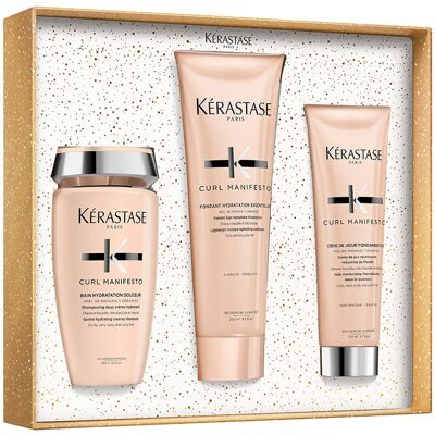 Kérastase Coffret Curl Manifesto - Publicité Kérastase Coffret Curl Manifesto - Publicité