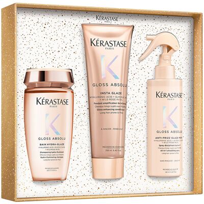 Kérastase Coffret Gloss Absolu - Publicité Kérastase Coffret Gloss Absolu - Publicité