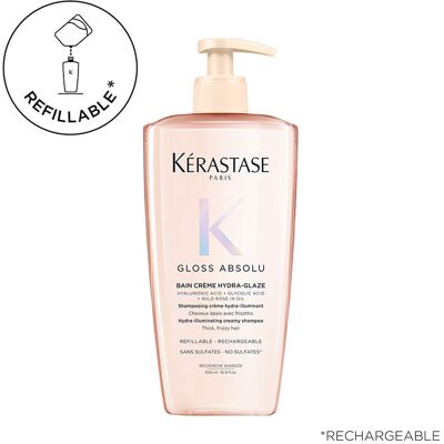 Kérastase Bain Crème Hydra-Illuminant - Publicité Kérastase Bain Crème Hydra-Illuminant - Publicité