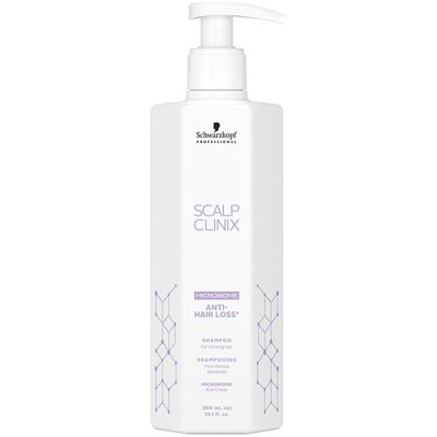 Shampoing contre la chute des cheveux Scalp Clinix - 300ml - Publicité Shampoing contre la chute des cheveux Scalp Clinix - 300ml - Publicité
