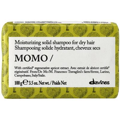 Davines MOMO Solid Shampoo - Publicité Davines MOMO Solid Shampoo - Publicité