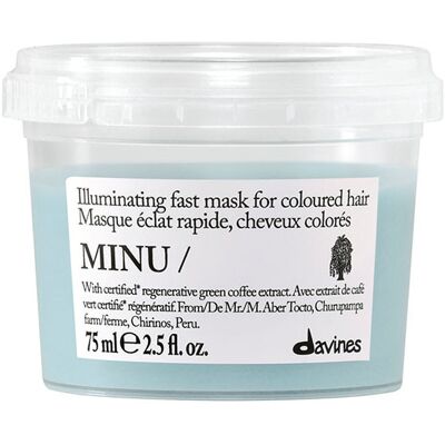 Davines MINU Mask - Publicité Davines MINU Mask - Publicité
