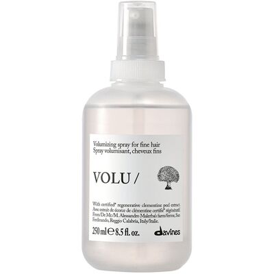 Davines VOLU Hair Mist - Publicité Davines VOLU Hair Mist - Publicité