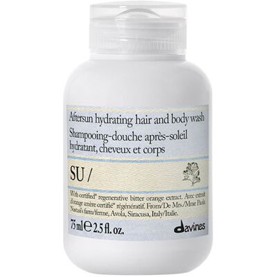 Davines SU Hair & Body Wash - Publicité Davines SU Hair & Body Wash - Publicité
