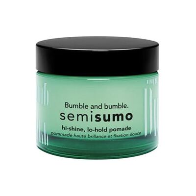 Bumble and Bumble Semisumo – Pomade Brillante et Légère Fixation - Coiffure - Publicité Bumble and Bumble Semisumo – Pomade Brillante et Légère Fixation - Coiffure - Publicité
