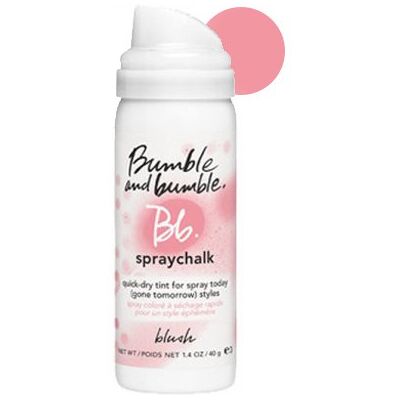 Bumble and bumble Spraychalk - Publicité Bumble and bumble Spraychalk - Publicité