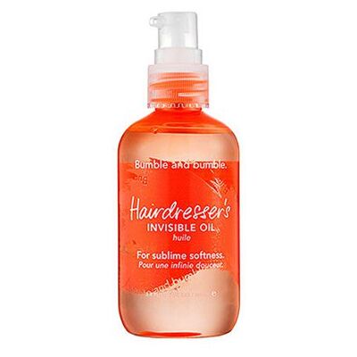 Bumble & Bumble Huile Invisible de Coiffeur - Huile pour cheveux - Unisexe - Publicité Bumble & Bumble Huile Invisible de Coiffeur - Huile pour cheveux - Unisexe - Publicité