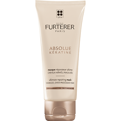 Masque Réparateur Absolue Kératine - Cheveux Abîmés - Publicité Masque Réparateur Absolue Kératine - Cheveux Abîmés - Publicité