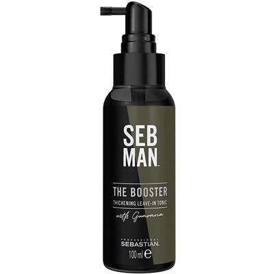 Sebastian The Booster Tonic sans rinçage - Tónico sin enjuague - Publicité Sebastian The Booster Tonic sans rinçage - Tónico sin enjuague - Publicité