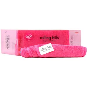 Rolling Hills Makeup Remover Pink