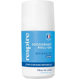 Respire Deodorant Roll-on Fleur de coton