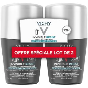 Vichy Deodorants Roll-On 72H Invisible Resist