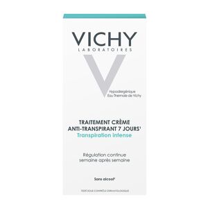Vichy Traitement Anti-Transpirant 7Jrs - Crème - Publicité