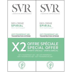 SVR SPIRIAL Déo-Crème - Publicité