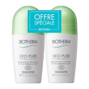 Biotherm Deo Pure Déodorant Bio 24H - Publicité