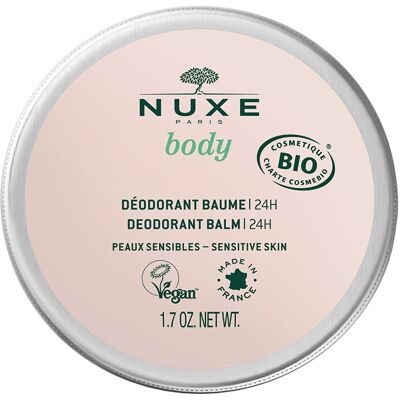 Nuxe Déodorant Baume 24H - Publicité Nuxe Déodorant Baume 24H - Publicité