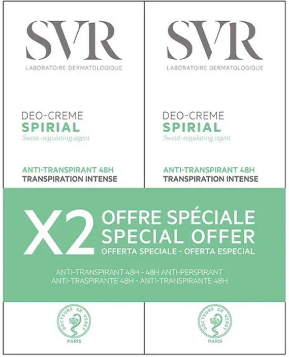 SVR SPIRIAL Déo-Crème