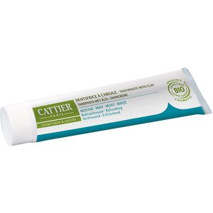 Cattier Dentifrice Remineralisant a la Menthe